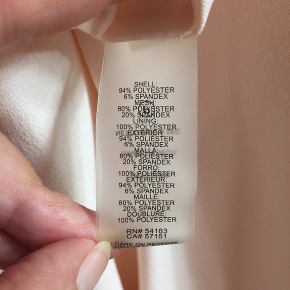 NWT Calvin Klein Fit Flare Sleeveless Dress Pink 8 - Picture 13 of 13